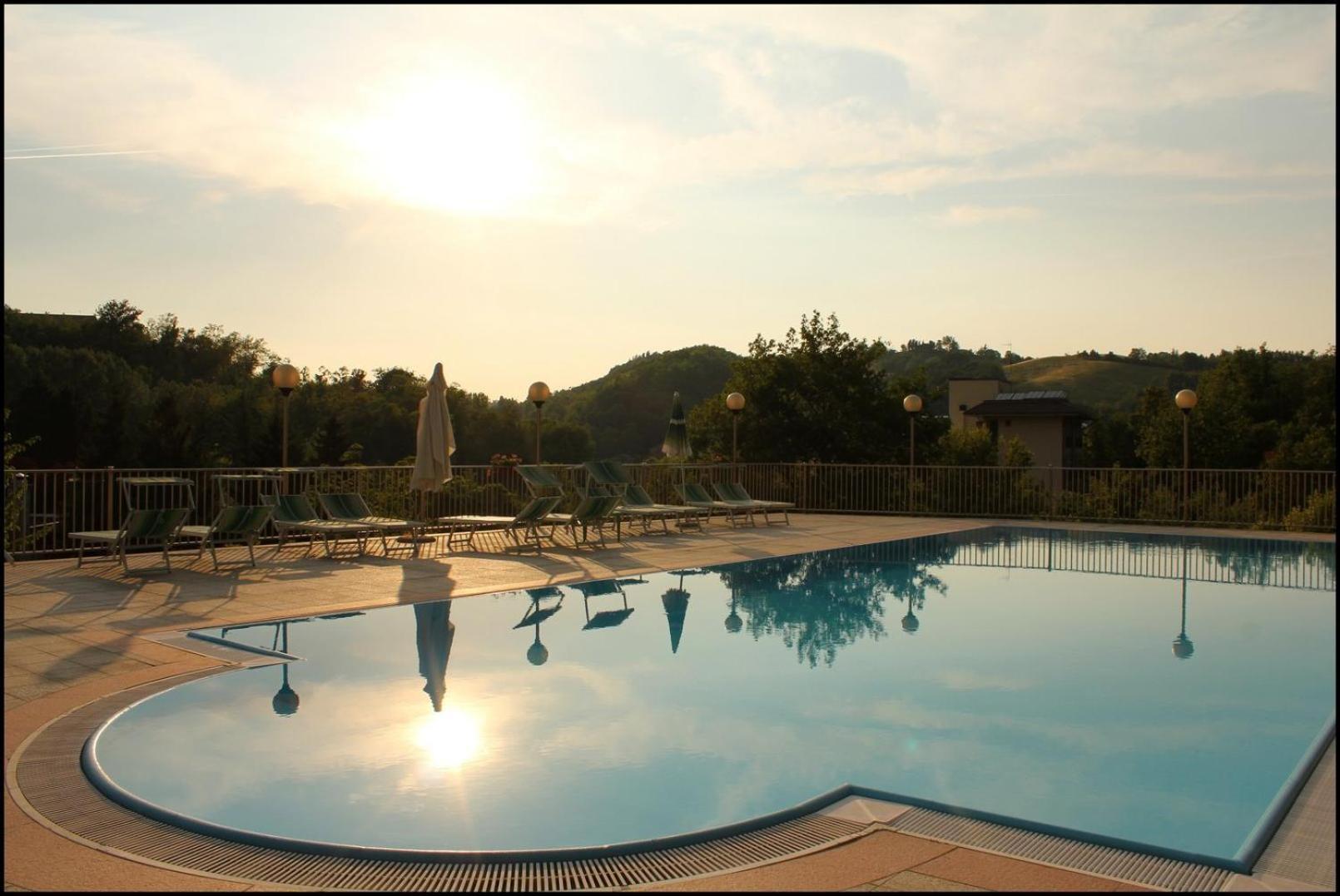 Hotel Ducale Tabiano Terme Exterior foto